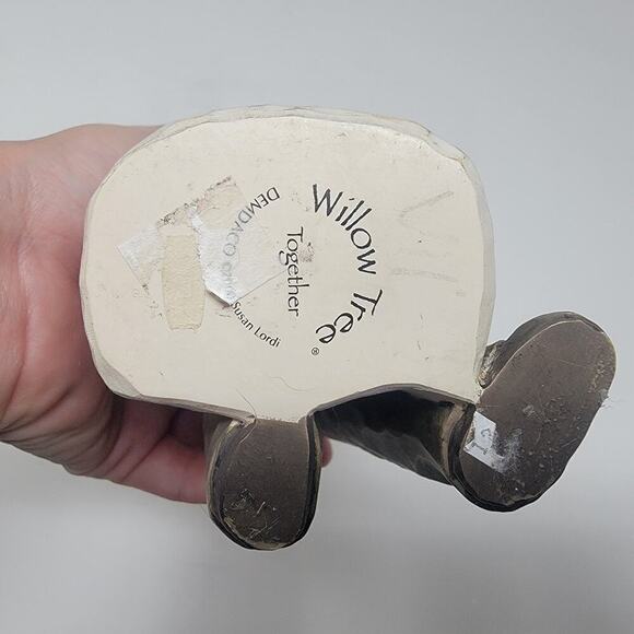 Willow Tree "Together" Figurine Husband & Wife By Susan Lordi Home Decor - Picture 10 of 12